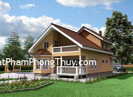 Phong thủy cho ngoại hình nhà ở