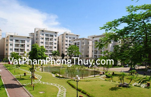 Yếu tố cây và nước trong phong thủy