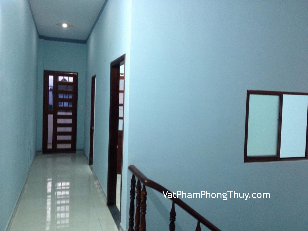 Bố trí hành lang nhà ở hợp phong thủy