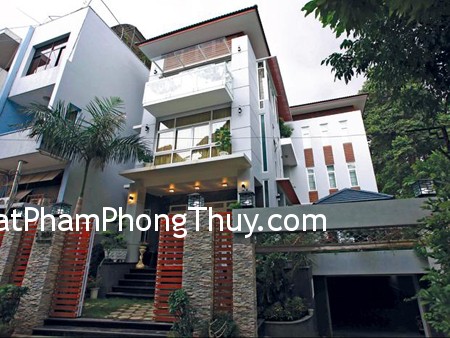Những hình dáng nhà xấu trong phong thủy