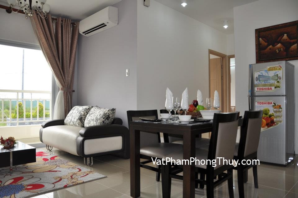 Hóa giải phong thủy cho căn hộ chung cư