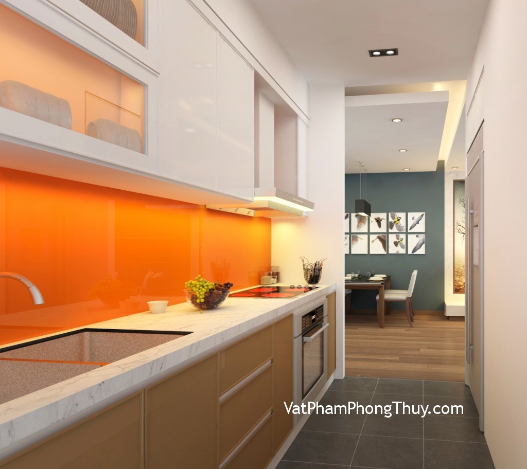 Bố trí bếp và cổng trong phong thủy nhà ở