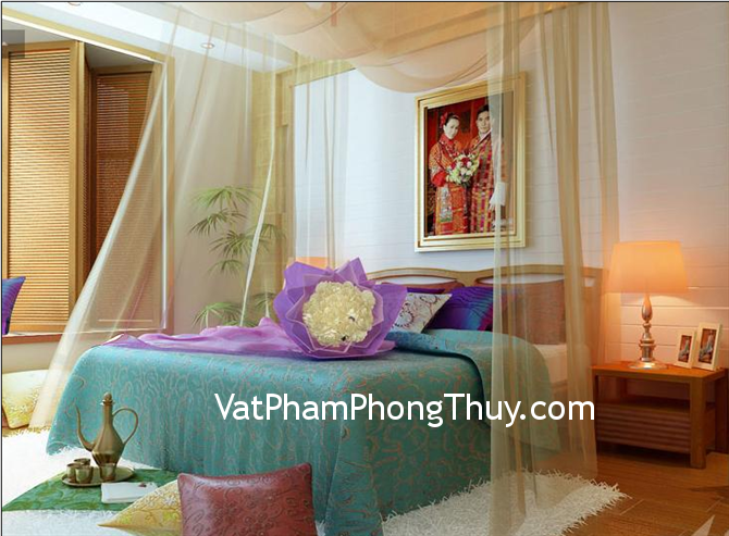 Vị trí treo ảnh cưới hợp phong thủy