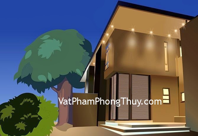 Ảnh hưởng của ánh sáng đèn bên ngoài đến phong thủy nhà ở