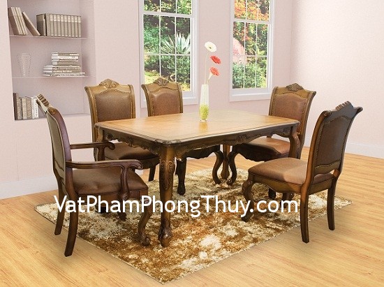 Cách bố trí bàn ghế để thu hút tài vượng vào nhà