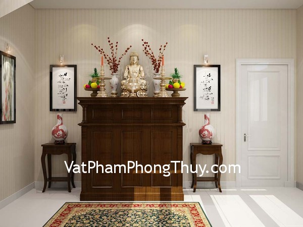 Có nên đặt phòng thờ trên tầng lửng ?
