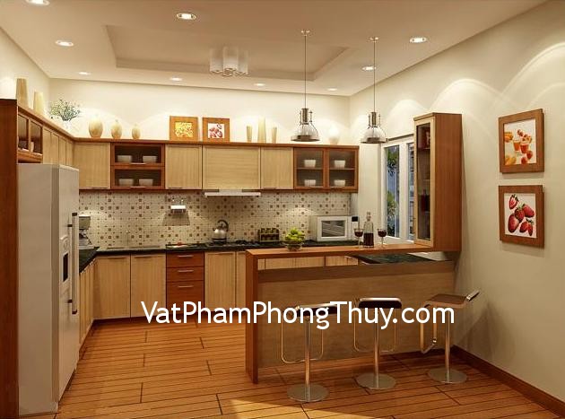 Bếp nên đặt ở hướng nào ?