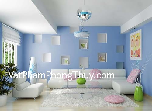 Bố trí nội thất may mắn cho người mệnh Thủy