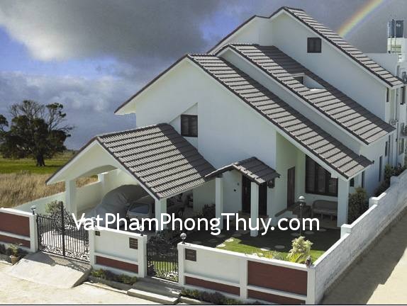 Cách sửa nóc nhà không hợp phong thủy