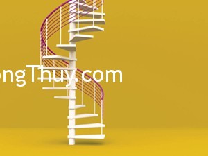 Những mẫu cầu thang “xấu” trong phong thủy