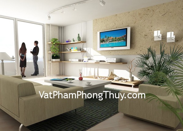 Những lưu ý phong thủy cho phòng khách