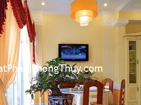 Chọn màu đèn để làm ăn phát tài