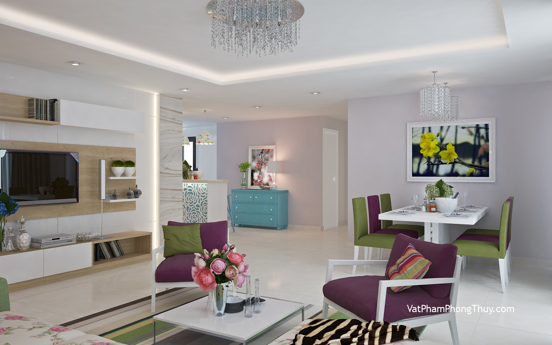 Những lưu ý khi dọn nhà đón Tết