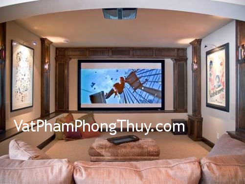 Bố trí không gian giải trí hợp phong thủy