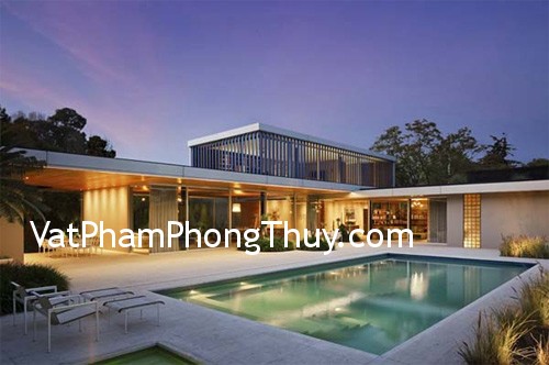 Những kiểu nhà tránh xa sự giàu có, thịnh vượng