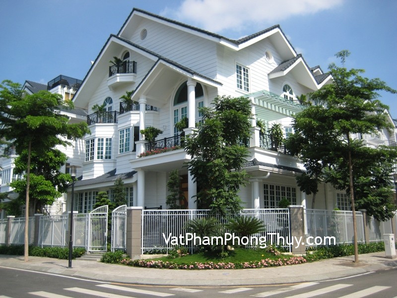 Hóa giải cho nhà có đường phản cung