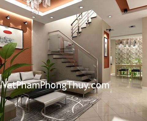 Phong Thủy chế ngự nhà tán khí