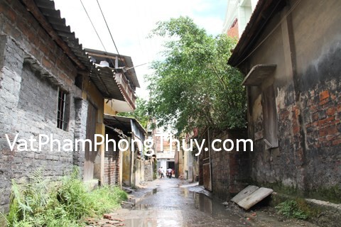 Phong thủy cho nhà cuối ngõ