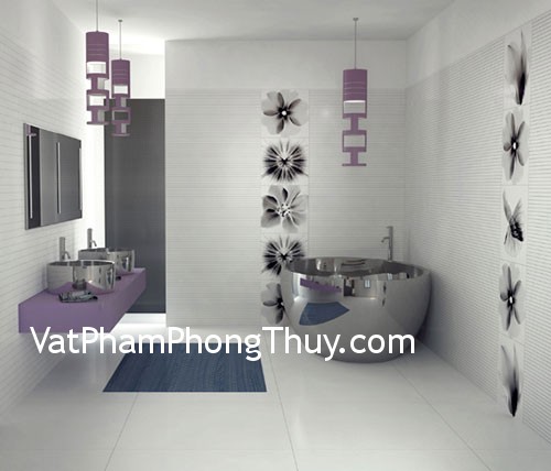 Cách hóa giải cho phòng vệ sinh nhiễm bẩn sang khu bếp