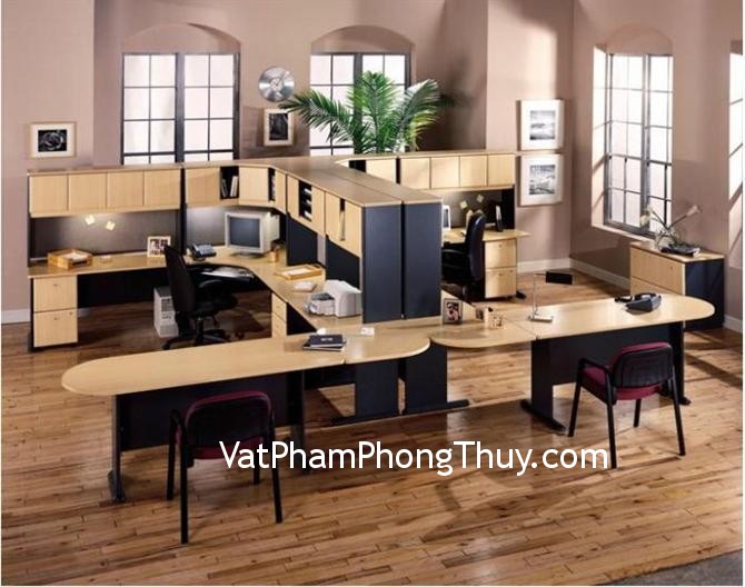 Chọn vị trí thu hút tài khí cho công ty