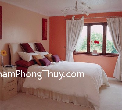 Những lưu ý phong thủy đối với phòng ngủ