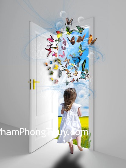 Hướng cửa và cách bố trí cửa theo phong thủy