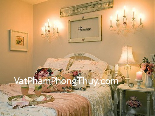 Những lưu ý khi bố trí phòng tân hôn