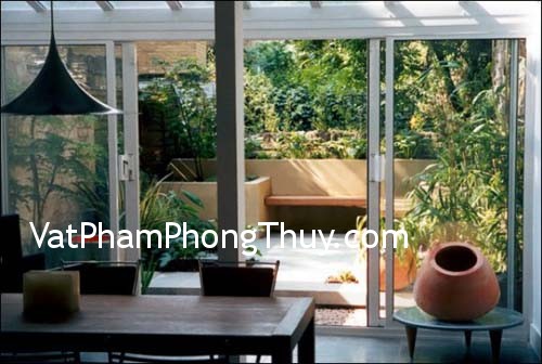 Phong thủy cho vườn nhà phố
