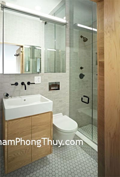 Nguyên tắc phong thủy cho toilet