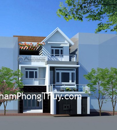 Phong thủy hóa giải thế hai cửa đối nhau