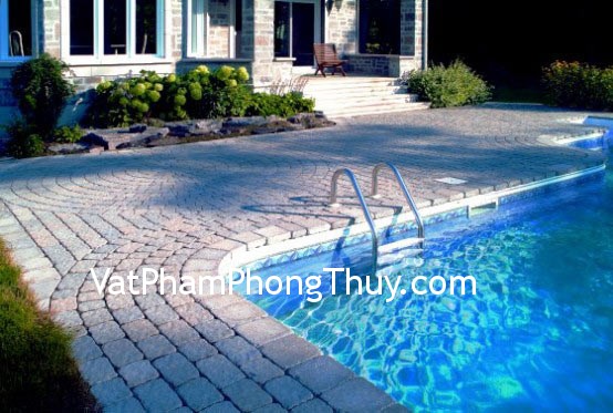 Bố trí hồ bơi hợp phong thủy