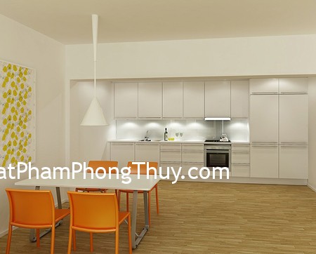 Chọn hướng tốt cho bếp và bàn thờ