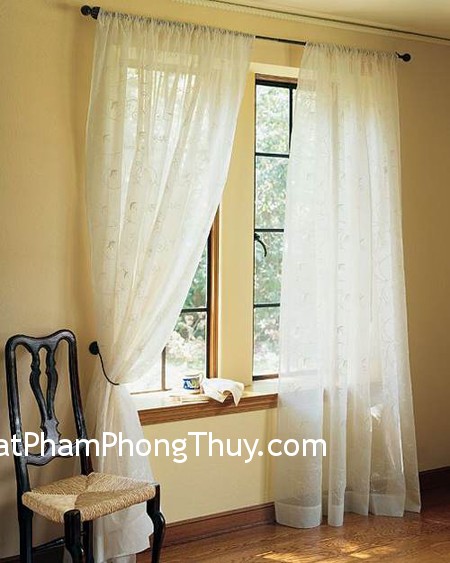 Bố trí cửa sổ hợp phong thủy