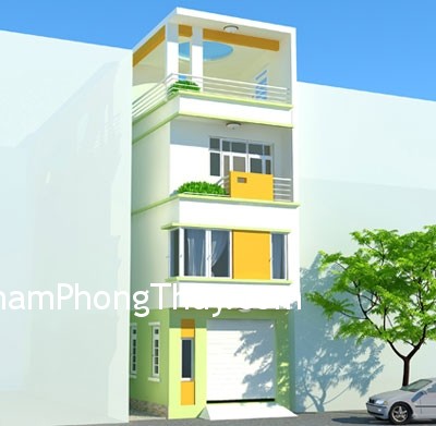 Phong thủy khắc phục thế nhà xấu