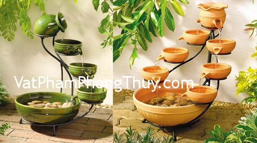 Bài trí nước trong nhà hợp phong thủy