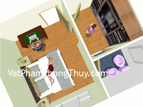 Mẹo phong thủy cho tình cảm vợ chồng thêm gắn bó