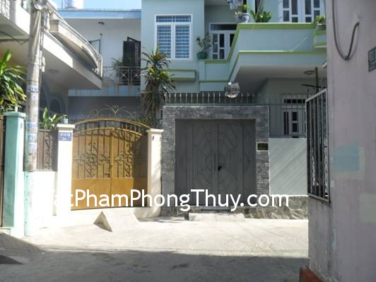 Cách hóa giải nhà ở phạm trực xung