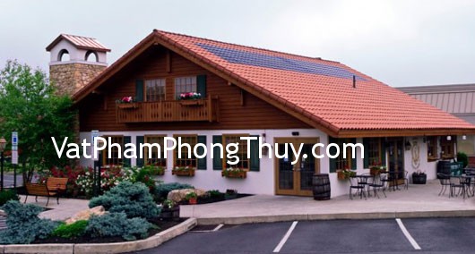 Làm mái nhà hợp phong thủy