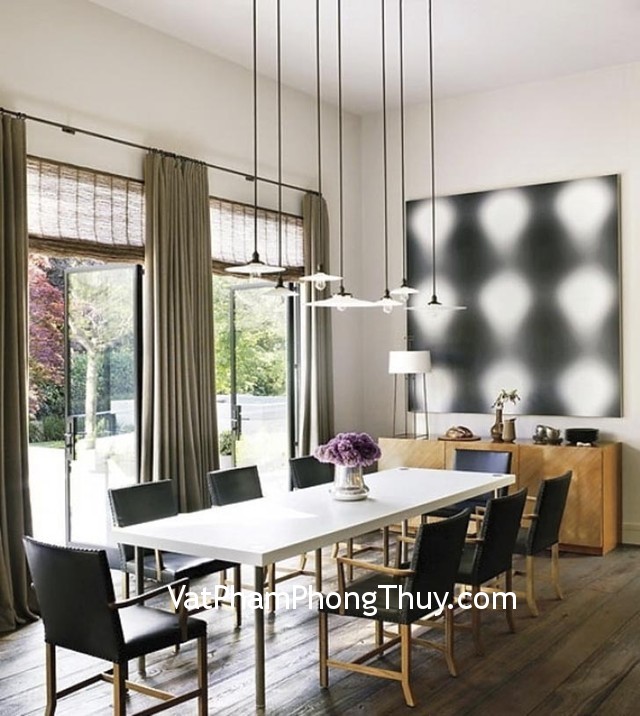 Những lưu ý phong thủy khi trang trí đèn chùm