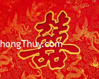 Ý nghĩa của chữ Song Hỷ trong phong thủy