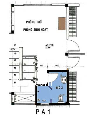Phong thủy hóa giải thế "phòng tắm ngắm phòng thờ"