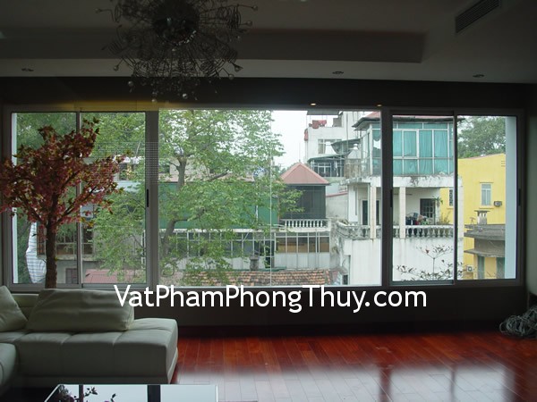 Thiết kế cửa sổ đẹp và hợp phong thủy