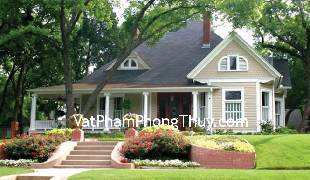 Phong thủy ngoại cảnh cho biệt thự