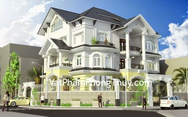 Những kiêng kỵ phong thủy khi xây nhà