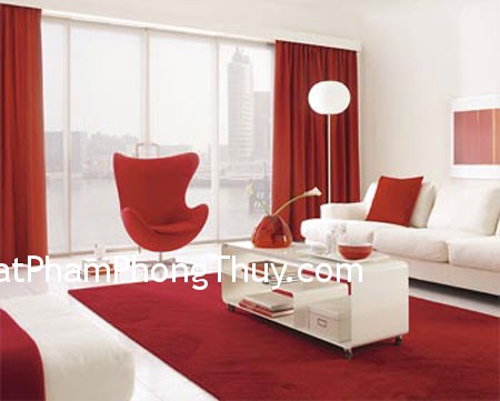 Phong thủy cho rèm cửa