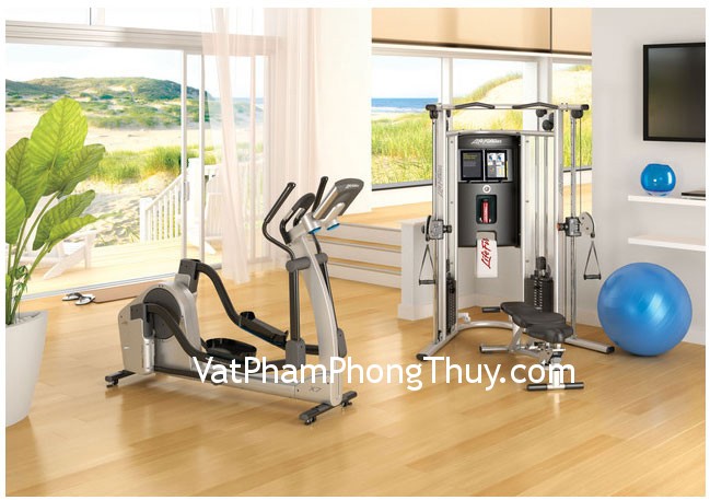 Phong thủy cho khu vực tập thể dục