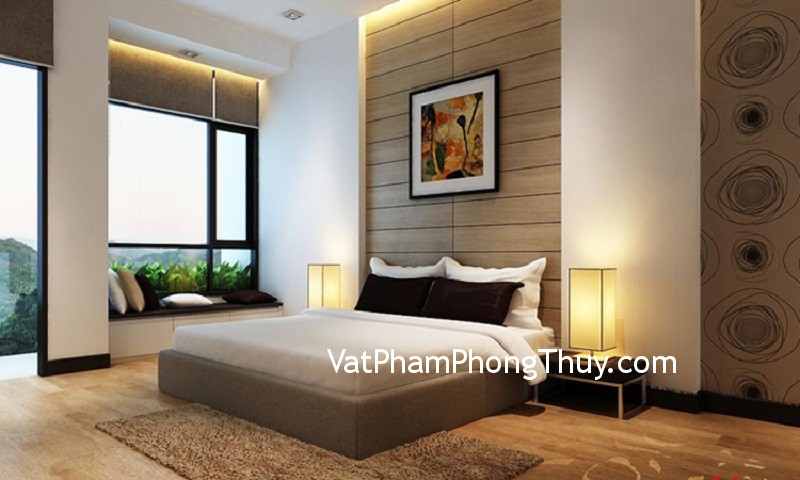 Những vật không nên bài trí trong phòng ngủ