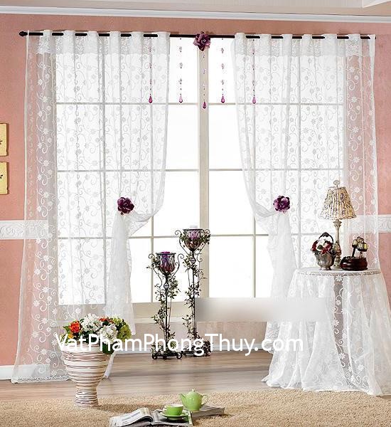 Bố trí rèm cửa mang lại may mắn