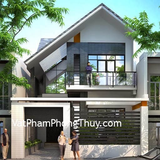 Cách làm mái cho nhà ống hợp phong thủy