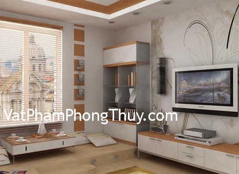 Bố trí nội thất căn hộ chung cư hợp phong thủy